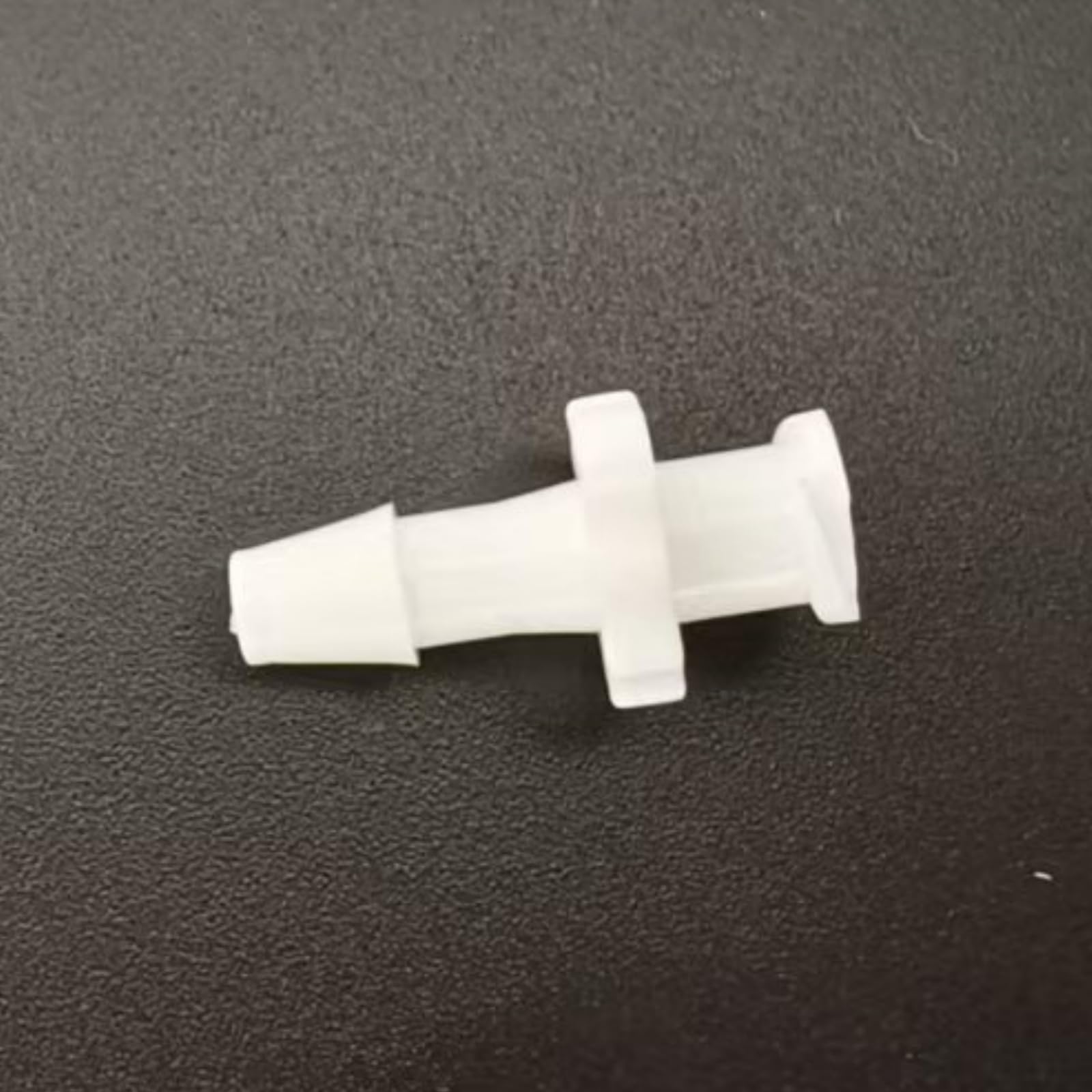 Conector Luer Lock hembra de PP blanco de 5/32 pulgadas for manguera, paquete de 100 for acuario de laboratorio