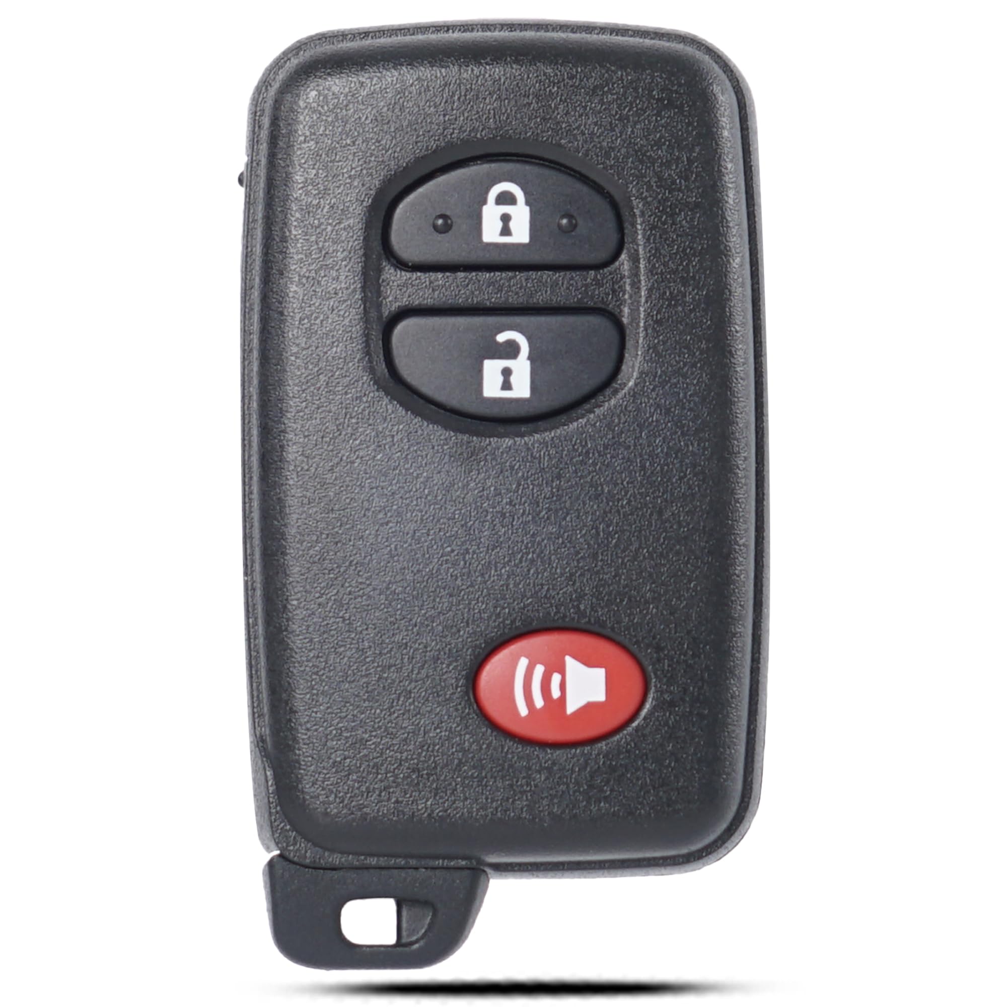 Photo 1 of SUPALAND Key Fob Shell Case Replacement Fits for Toyota 4Runner Prius C Prius V Venza Scion TC 2010-2019 Keyless Entry Remote Control 3 Button Pad Key Cover ( HYQ14AAB, HYQ12ACX, HYQ14AEM)