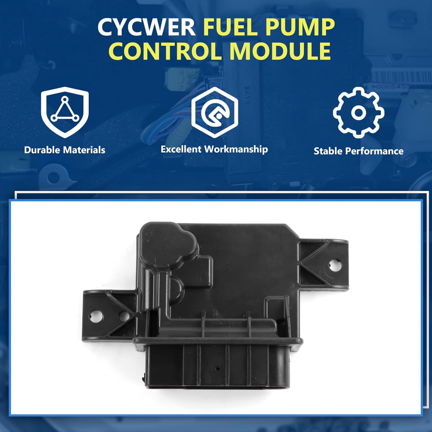 13540028 13537053 OEM Fuel Pump Power Control Module Fits for 2019-2022 Silverado 1500 5.3L, Fits for 2020-2022 Silverado 2500 HD 6.6L, Replace OE 13540028 13537053 13531875