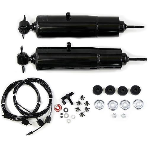 Gabriel 49135 HiJackers Rear Adjustable Air Shock Absorbers Fits Chevrolet Camaro; Ford Country Squire, Courier Sedan Delivery, Del Rio Wagon, Ranch Wagon, Skyliner; Pontiac Firebird (1 Pair)