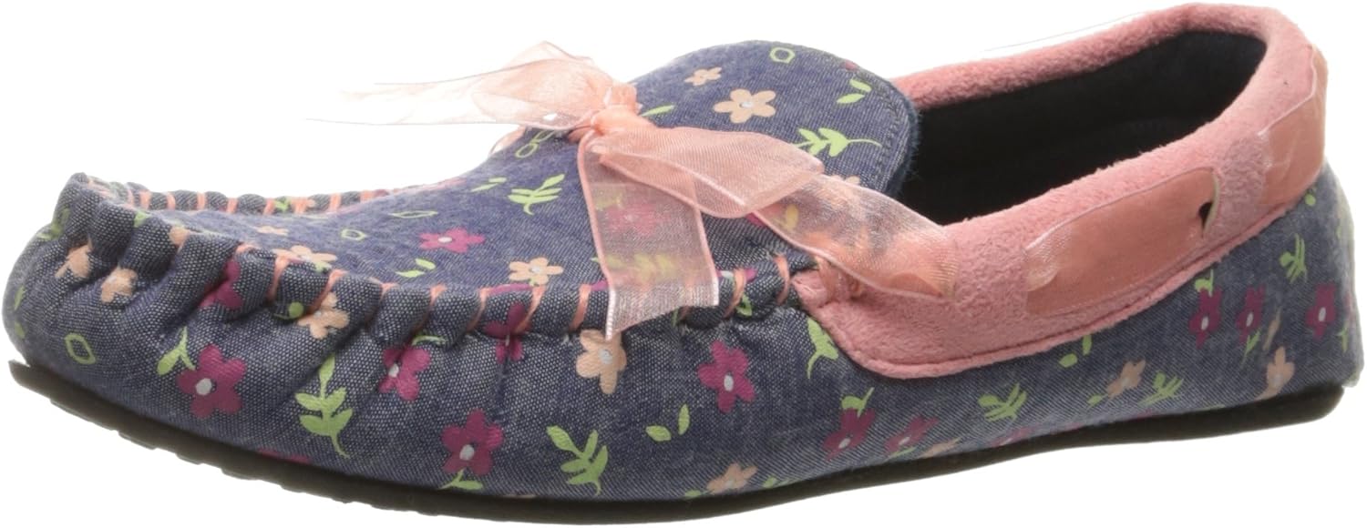 Trimfit Girls Floral Shoe Moccasin (Little Kid/Big Kid)