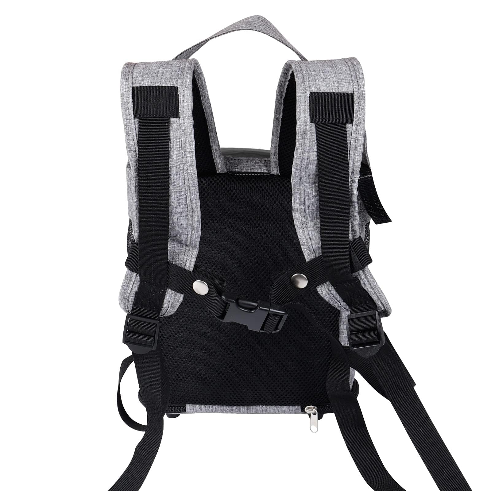 Mochila para dispositivo de oxígeno,mochila portátil con concentrador de oxígeno,bolsa de viaje para dispositivo móvil de oxígeno con correa,mochila de oxígeno compatible con Inogen One (Grigio)