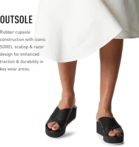 Miniatura 5 de Sorel Sandalias planas Cameron para mujer