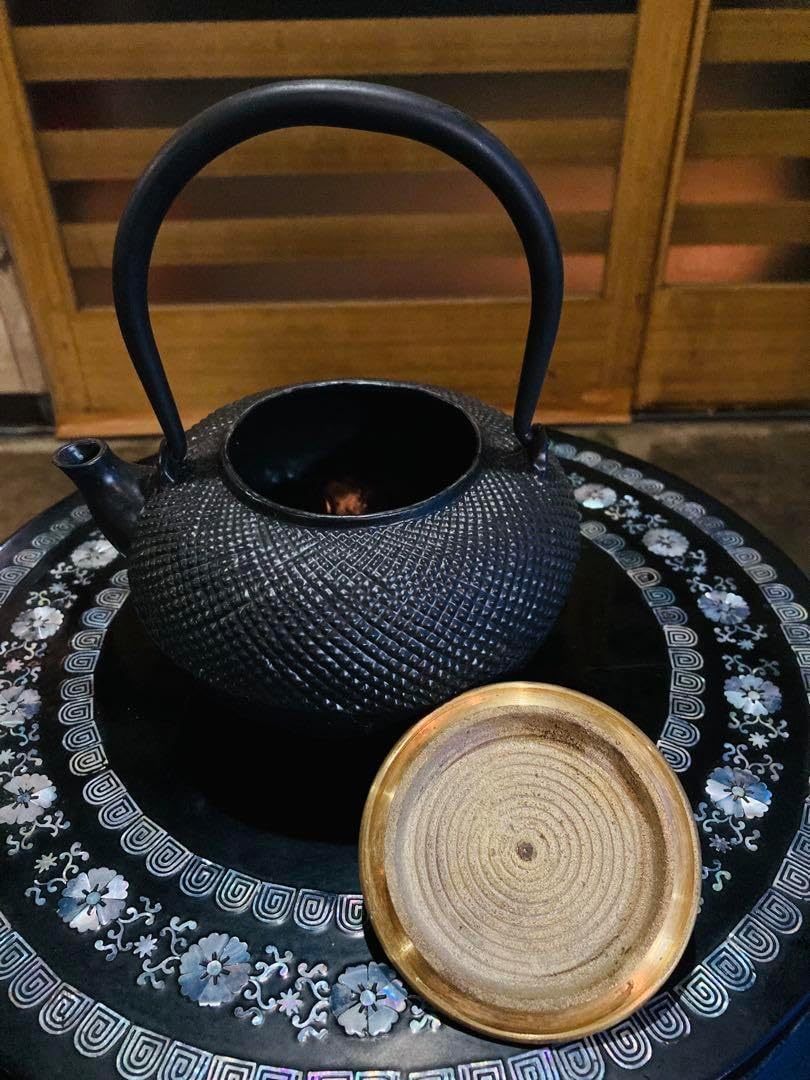 宮田宗景 越前蒔絵 川太郎 糸トンボ蒔絵 螺鈿細工 棗 共箱 漆器 茶道具