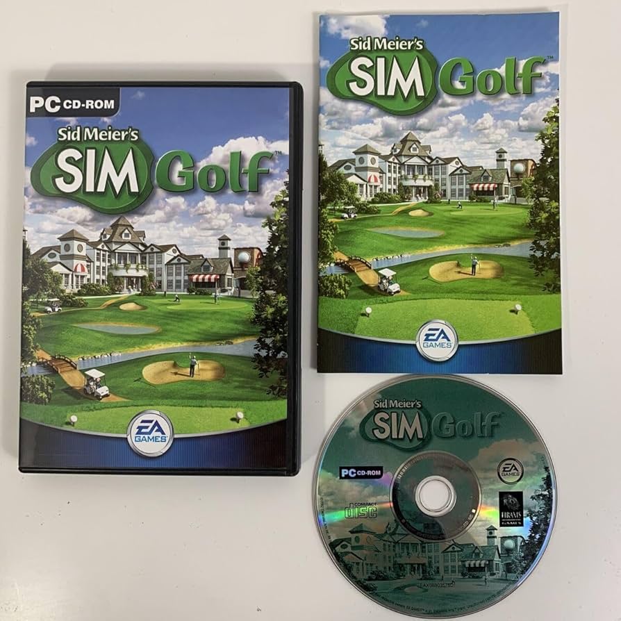 Sid Meier's SimGolf (PC) : Amazon.co.uk: PC & Video Games