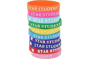 Star Student Rubber Bracelets: A Meaningful Recognition Award