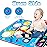 Baby Toys for 1 Year Old: Baby Musical Mat Toddler Toys Age 1-2 - 2 in 1 Piano Drum Babies Play Mat - Infant Music Toy 12-18 Months Babies Birthday Valentines Gifts for 1 2 3 Year Old Boys Girls