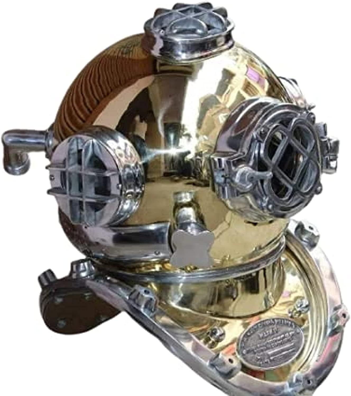 Vintage Diving Helmet for Scuba Diving Divers Helmet Antique ~ Antique Mark V Marine Scuba Divers Helmet 18" - Home Office Decorative