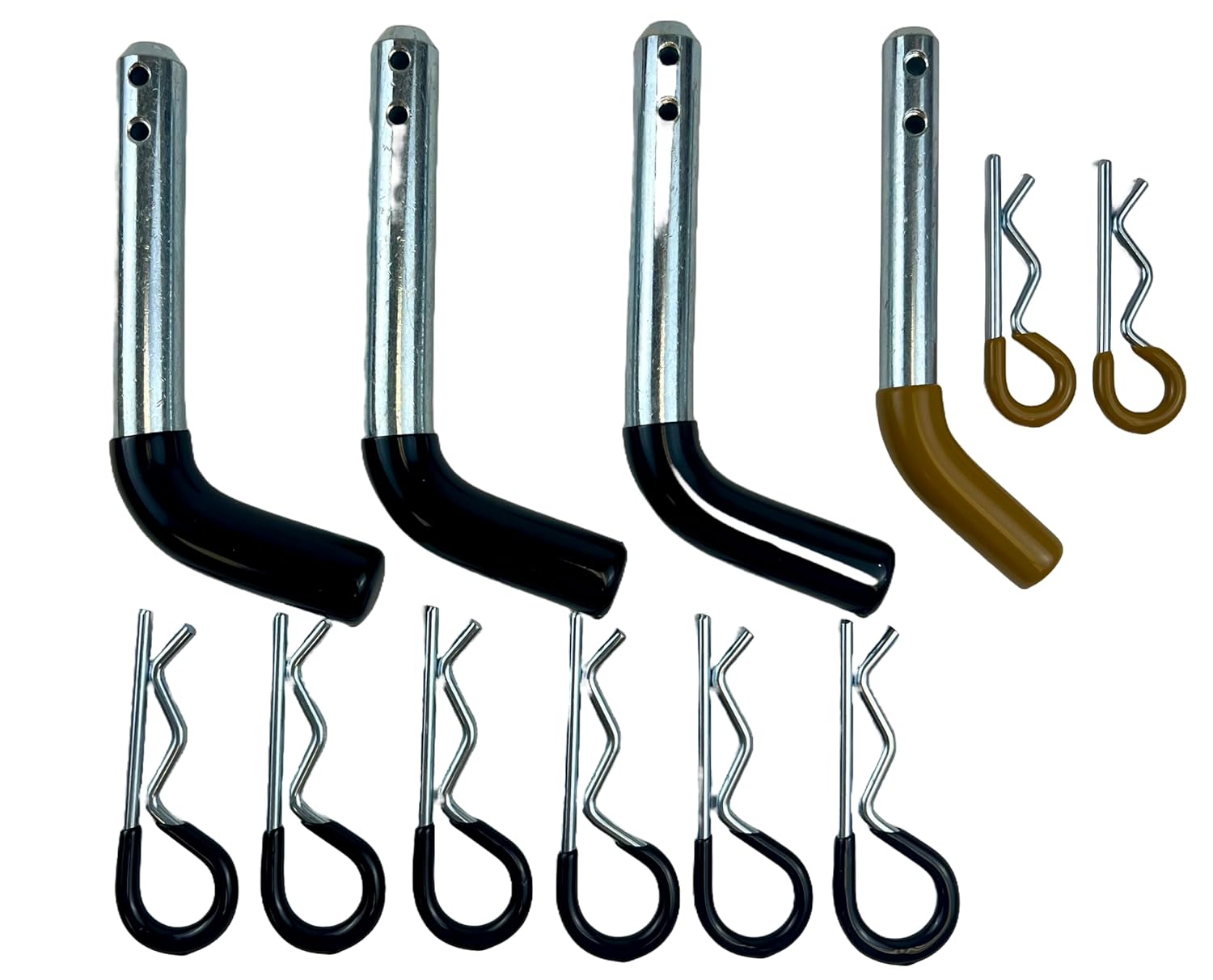 Wellmax 12PC 5/8" and 1/2" Diameter Dual Pinhole Trailer