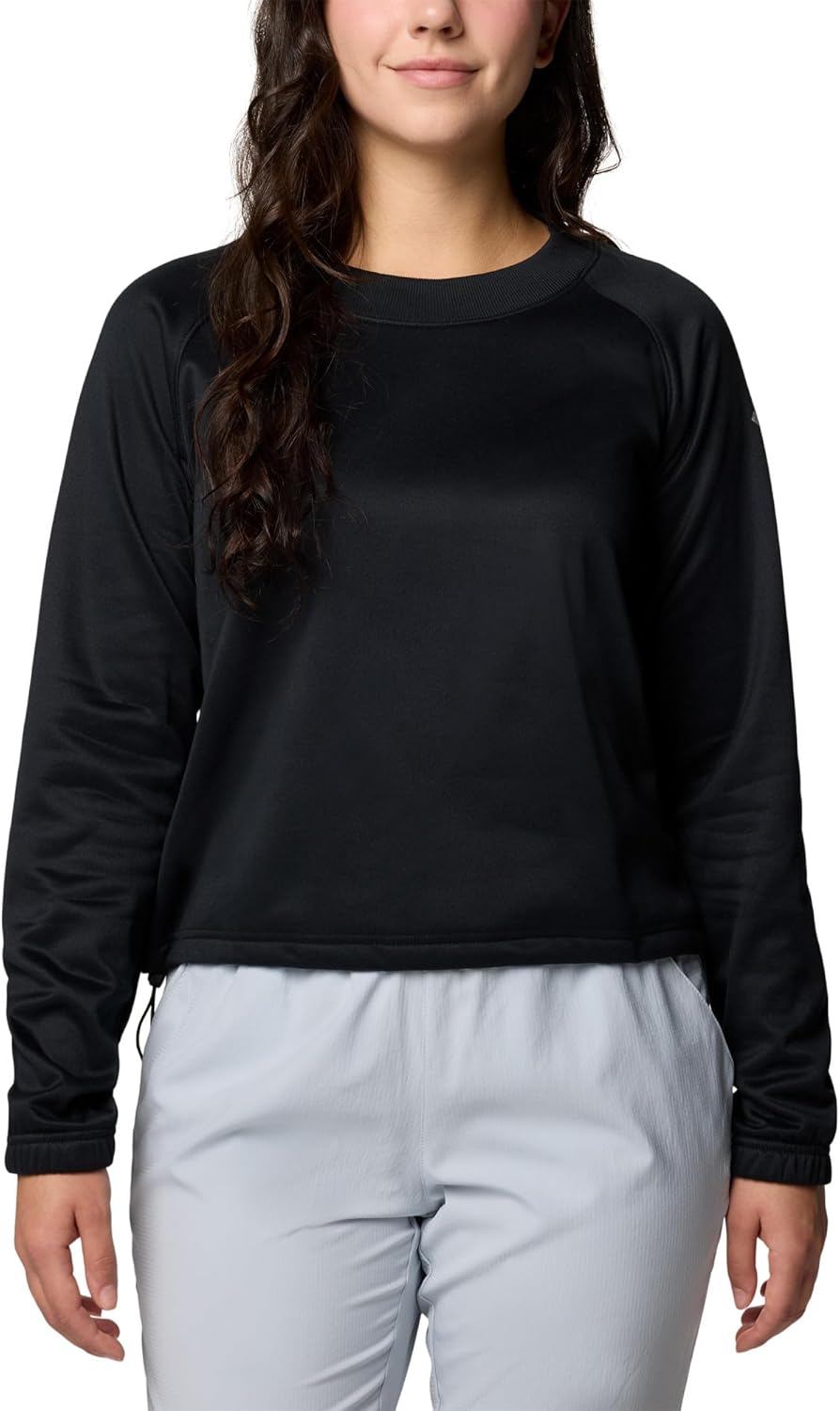 Columbia Women's Tidal Light Cropped Fleece Crew