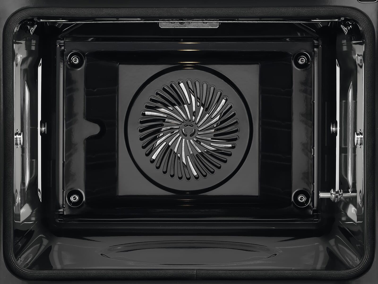 AEG NBA5P40AK SurroundCook Pirólisis horno Negro
