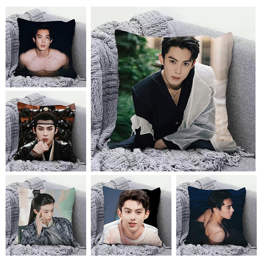 Amazon｜王鶴棣 ワンホーディー クッション マスコット ぬいぐるみ 蒼