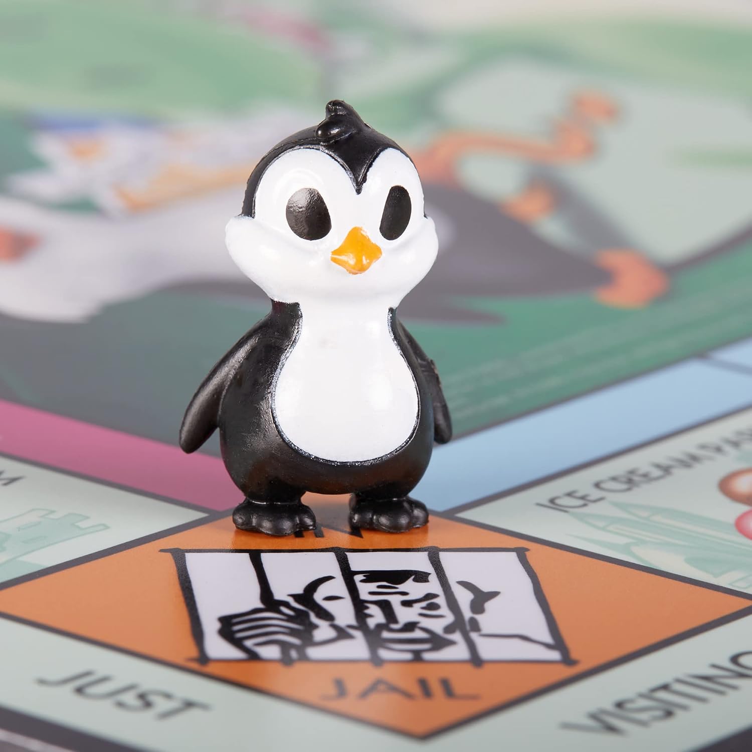 Monopoly Junior Board Game for 4 players
