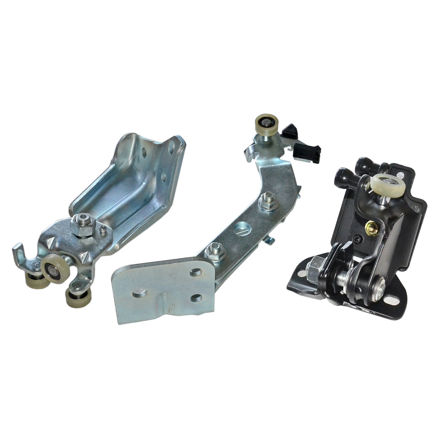 Juego de guías de Rodillos para Puertas Correderas Compatible con Jumper Ducato Boxer 1344234080 9033.S3 9033.V3