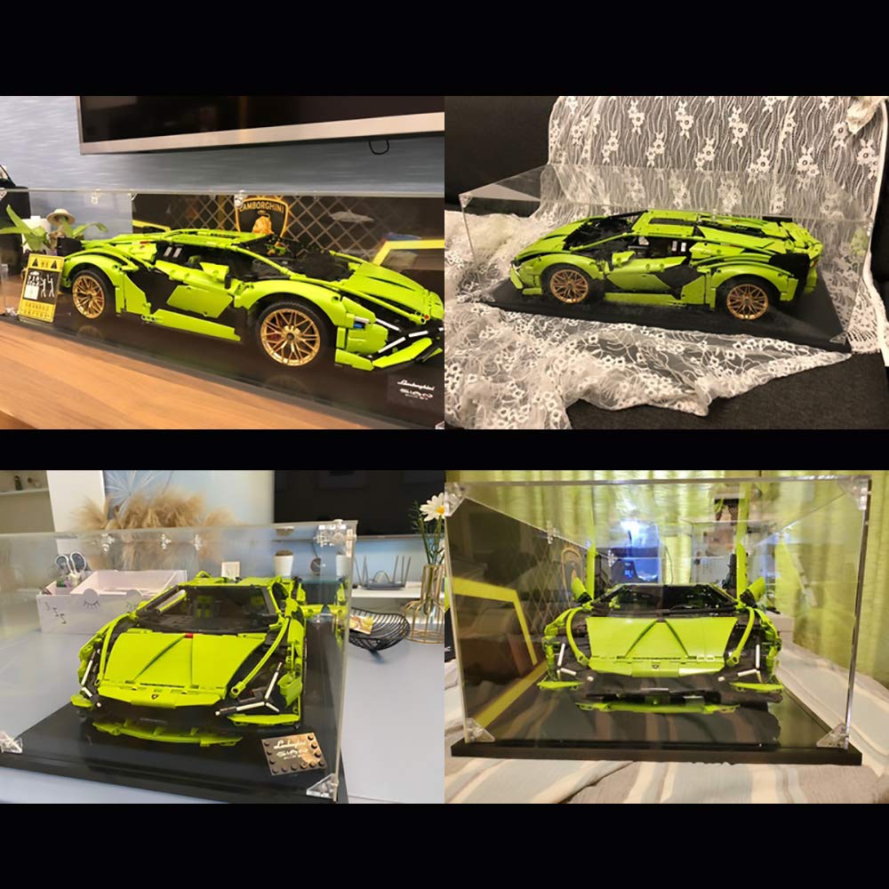 Buy LODIY Acrylic Display Case for Lego 42115 Sian FKP 37