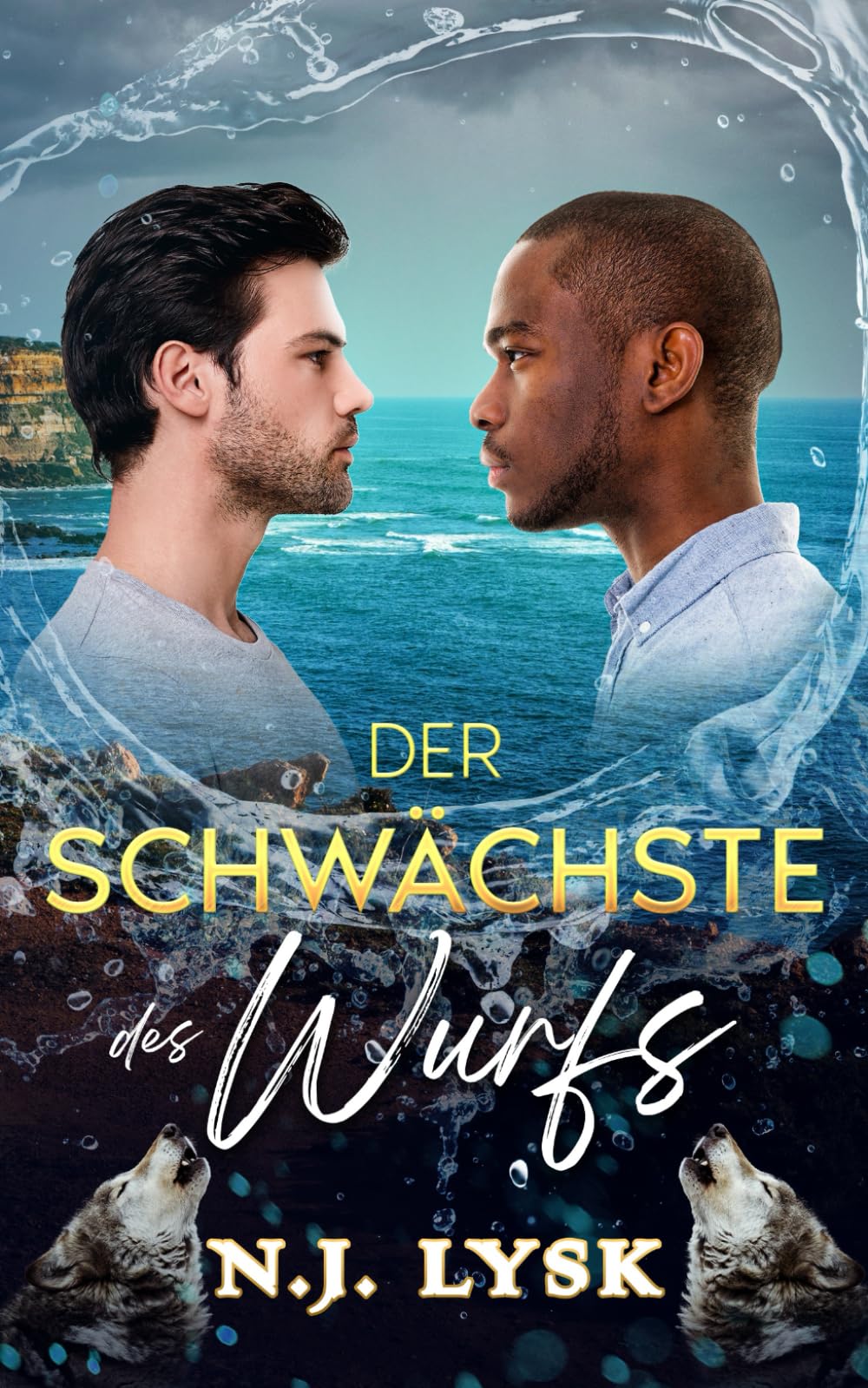 Der Schwächste des Wurfs: Eine süße M/M Age Gap Omegaverse Romanze