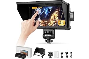 VILTROX DC-550: The Ultimate 5.5" Camera Monitor for Professional Videographers and Photographers