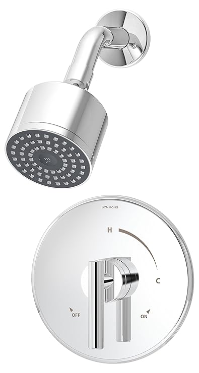 Symmons 3501-CYL-B-TRM Dia Shower Trim with Lever Handle, Chrome