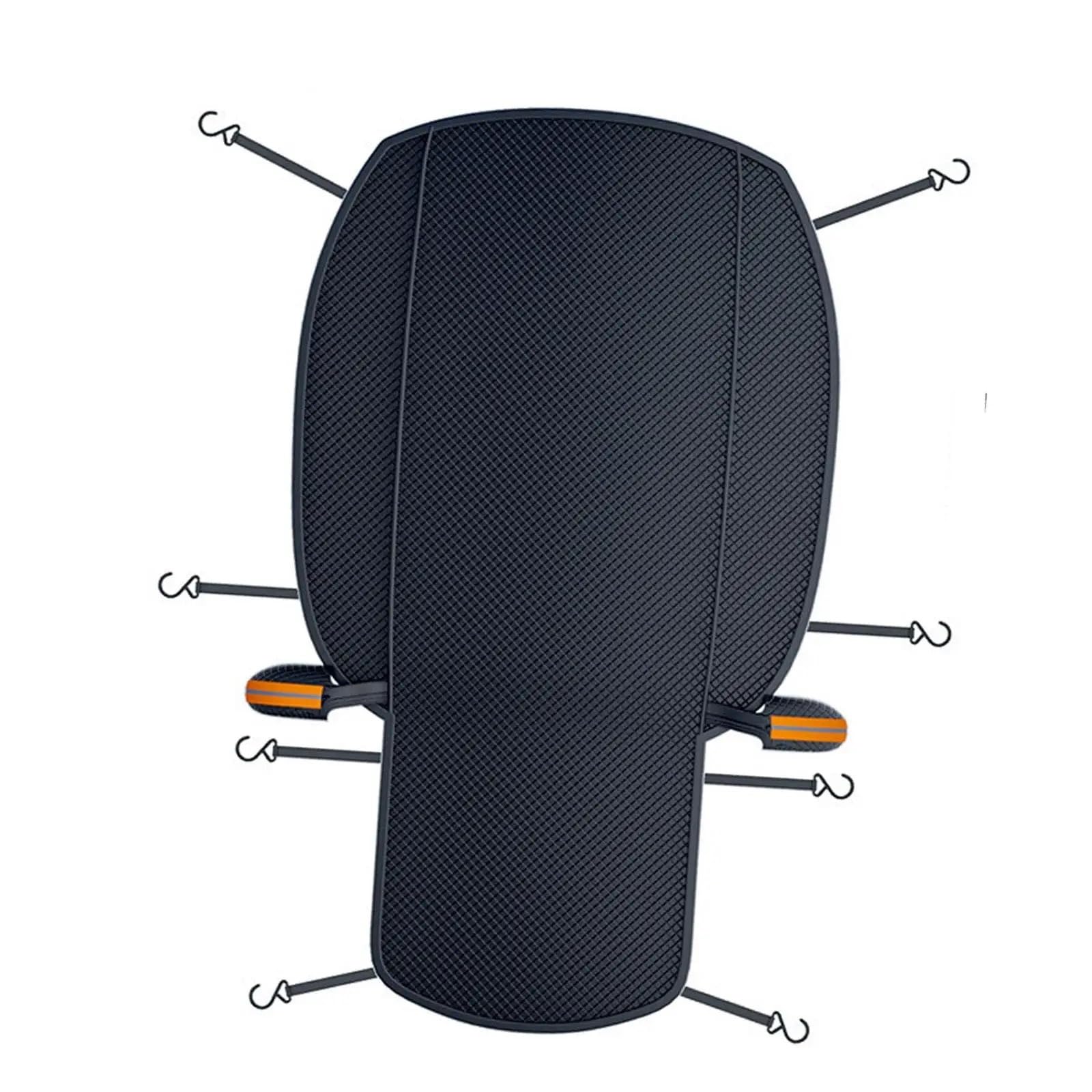 HJfhCFGJ Protector Parabrisas Protector contra heladas Resistente para Parabrisas de Coche, Parasol Impermeable para protección la Nieve y el Hielo al Aire Libre(S)
