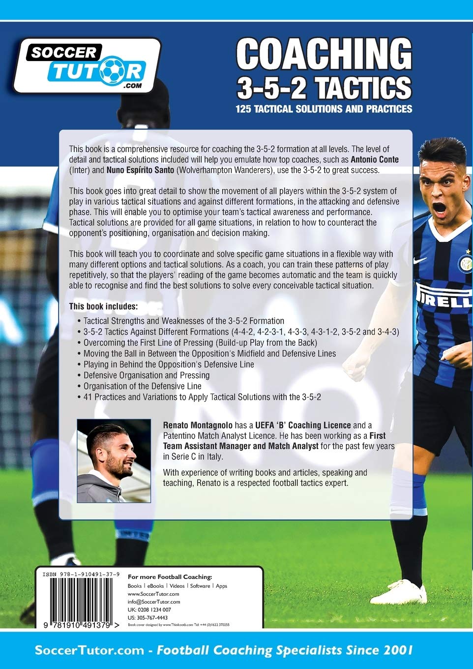 Coaching 3-5-2 Tactics - 125 Tactical Solutions & Practices