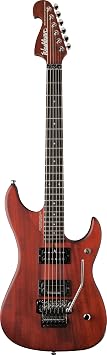 Washburn 6 String Solid-Body Electric Guitar, Padauk Vint. Matte N24PSVINTAGEK-D