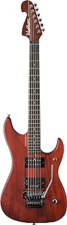 Washburn 6 String Solid-Body Electric Guitar, Padauk Vint. Matte (N24PSVINTAGEK-D)