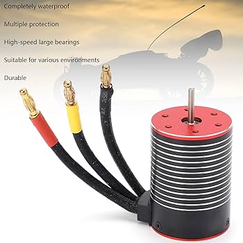 LCレーシング ブラシレスモーター&ESC XeRUN D10 ブラシレスモーター 13.5T ブラック [HW30401137