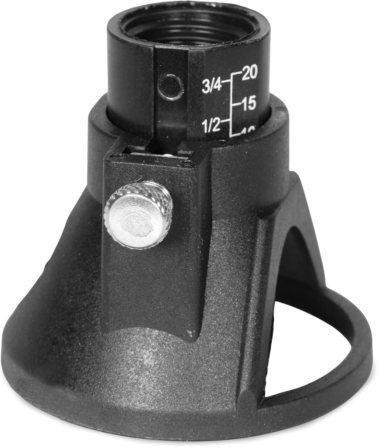 WEN Drilling and Routing Guide Collar for WEN and Dremel Rotary Tools (RTA006)