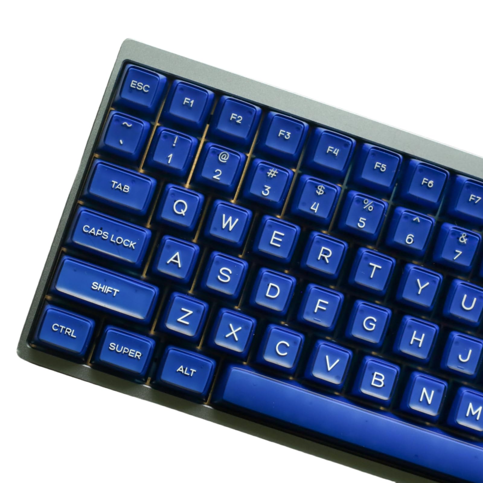 Amazon.com: ULTRAEQUIP Blue Jade Keycaps 142 Keys Double Shot PBT