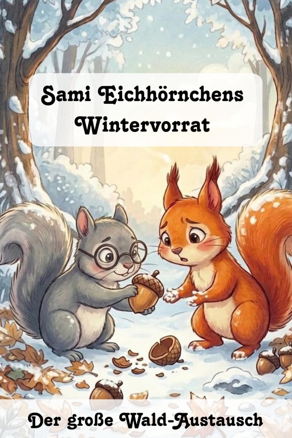 Sami Eichhörnchens Wintervorrat (Der große Wald-Austausch)