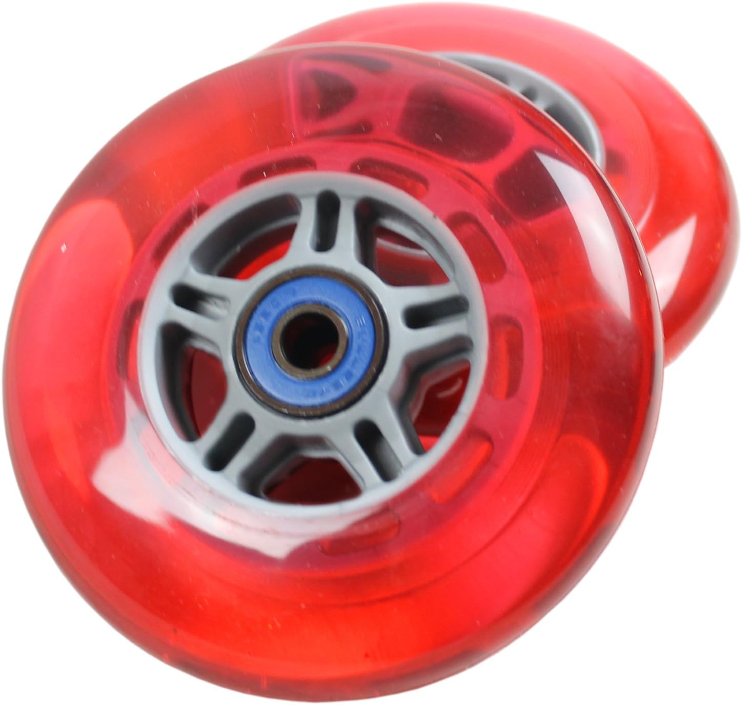 TGM Skateboards 2 Scooter Wheels with ABEC 7 Bearings for Razor Scooter 100mm