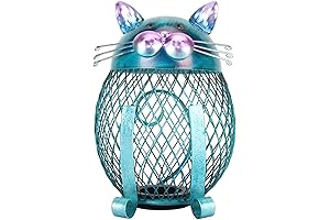 Adorable Cat Style Cork Piggy Bank