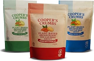 Cooper's Crumbs All Natural Gluten Free Low Carb Bread Crumb Alternative...