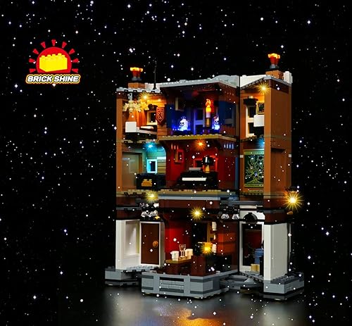 Miniatura 3 de Kit de luces GC para Lego 12 Grimmauld Place 76408 (Lego Set no incluido) (Classic)