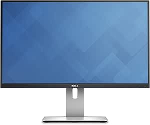 DELL U2515H ADZG 25-Inch LCD Monitor, 350 cd/m2, 2560 x 1440 at 60 Hz, IPS, 8ms, HDMI/DP/Mini DP/USB