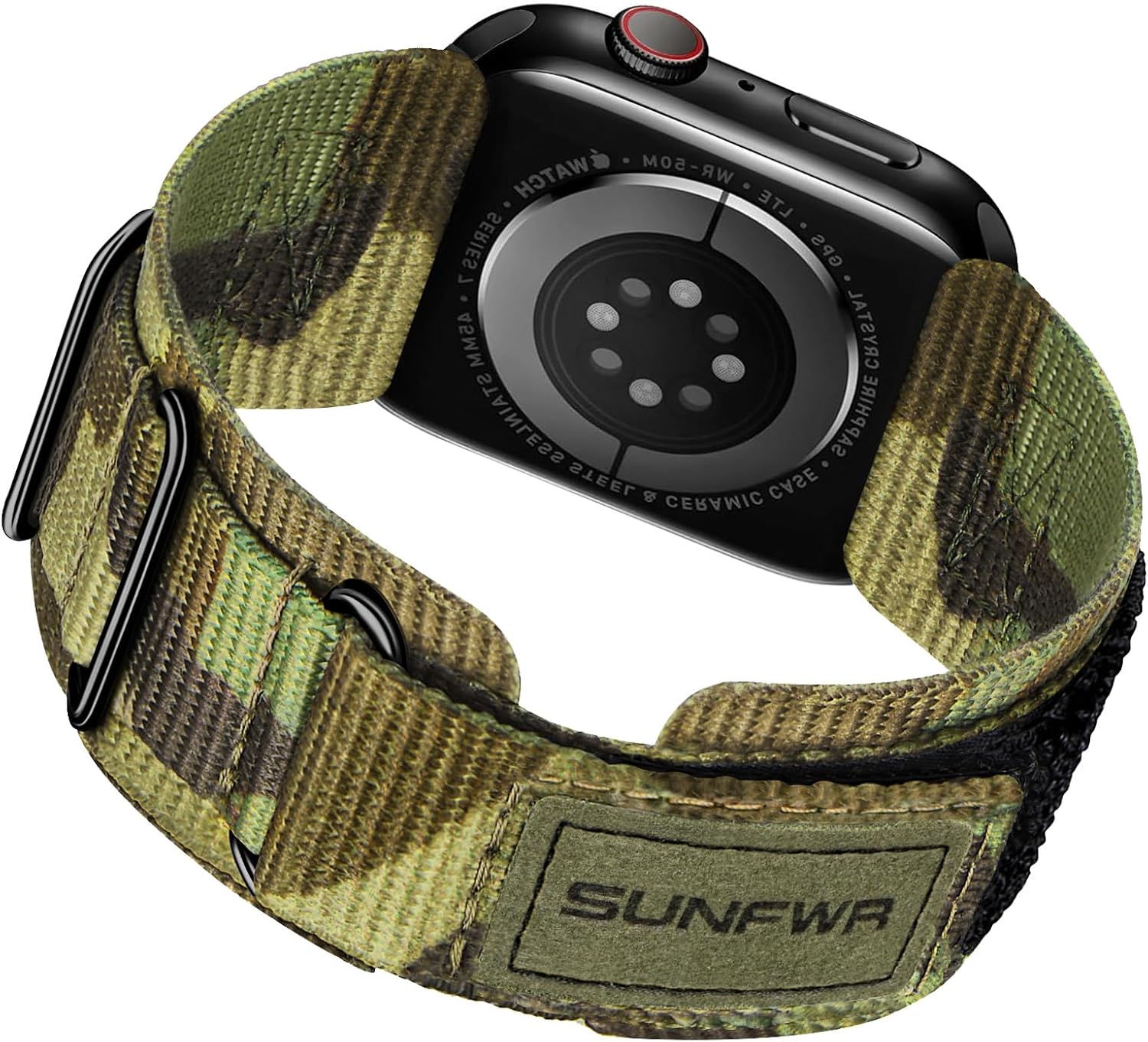 SUNFWR Rugged Nylon Band for Apple Watch Ultra 2&1 Bhutan Ubuy