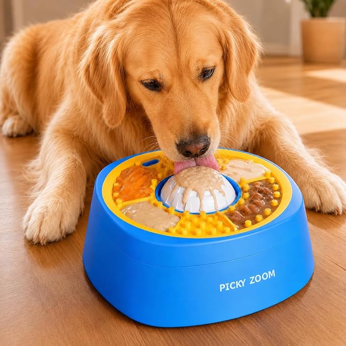 Picky Zoom Interactive Slow Feeder for Dogs & Cats