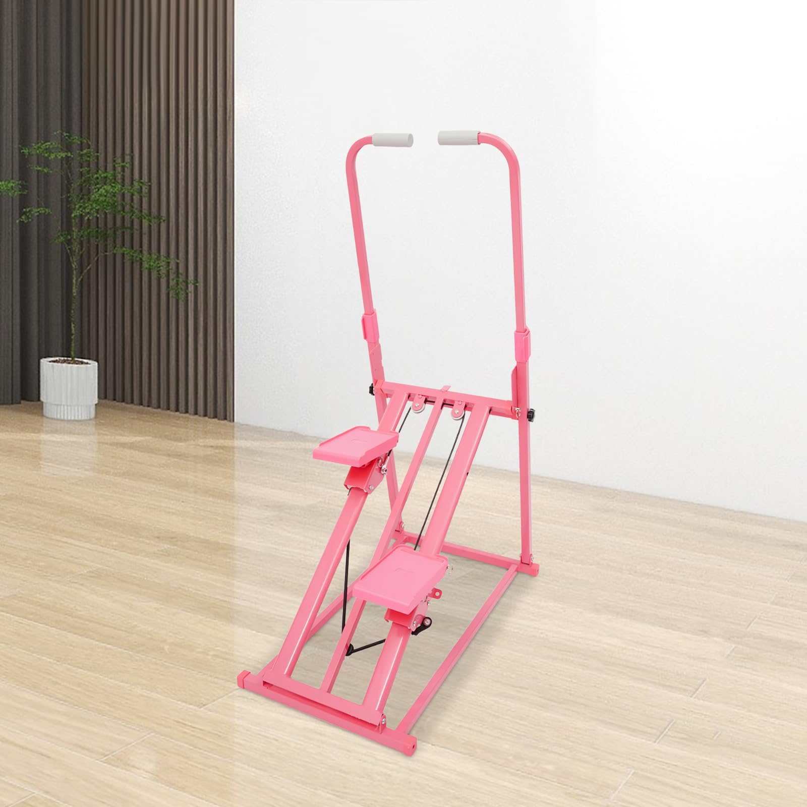 Stopper Scale, Macchina da Arrampicata Verticale, Pieghevole Cyclette Stepper, Arrampicata per Salotti, Camere da letto, Palestre, Appartamenti