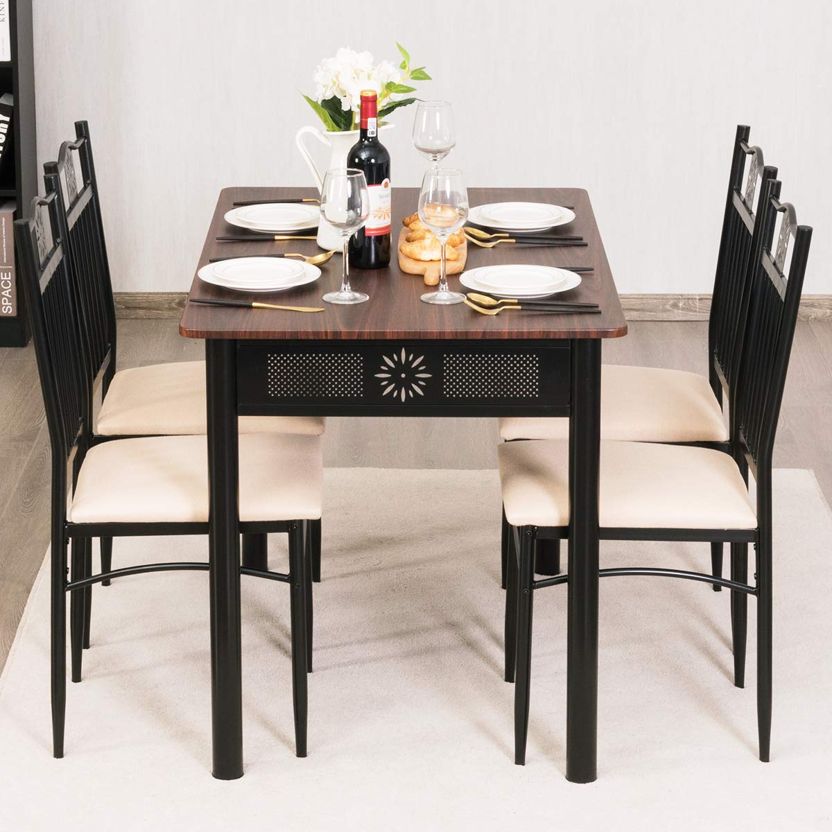 ルパンunico ALBERO Dining Table Tyler dining table, Oak, 120x120 cm | Rowico Home