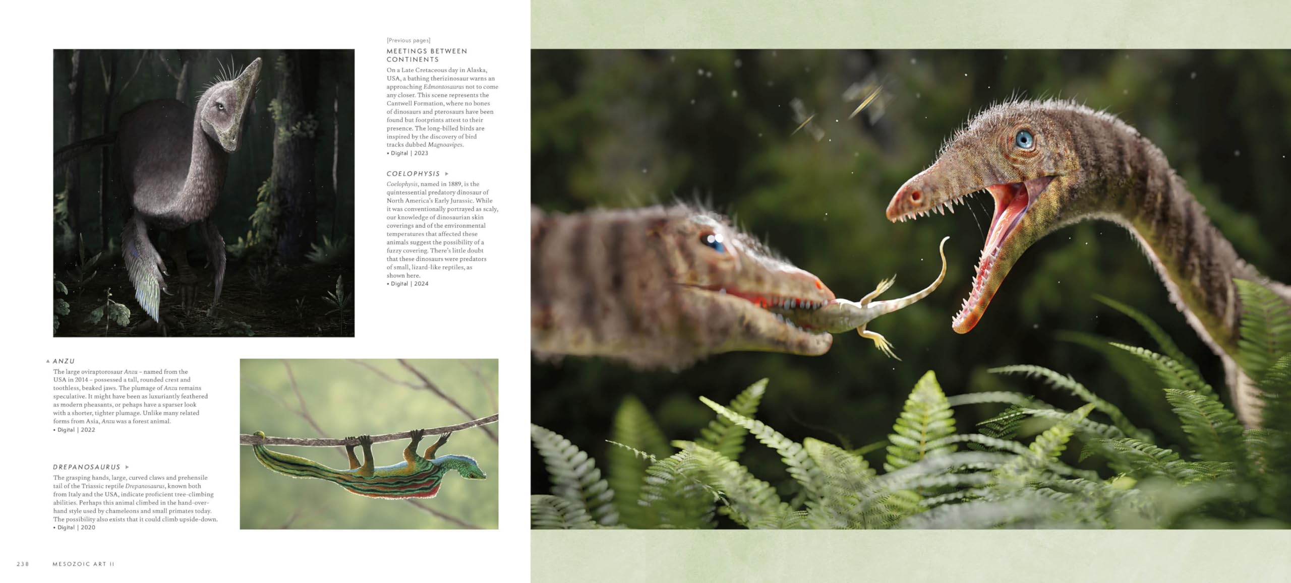 Mesozoic Art II: Dinosaurs and Other Ancient Animals in Art