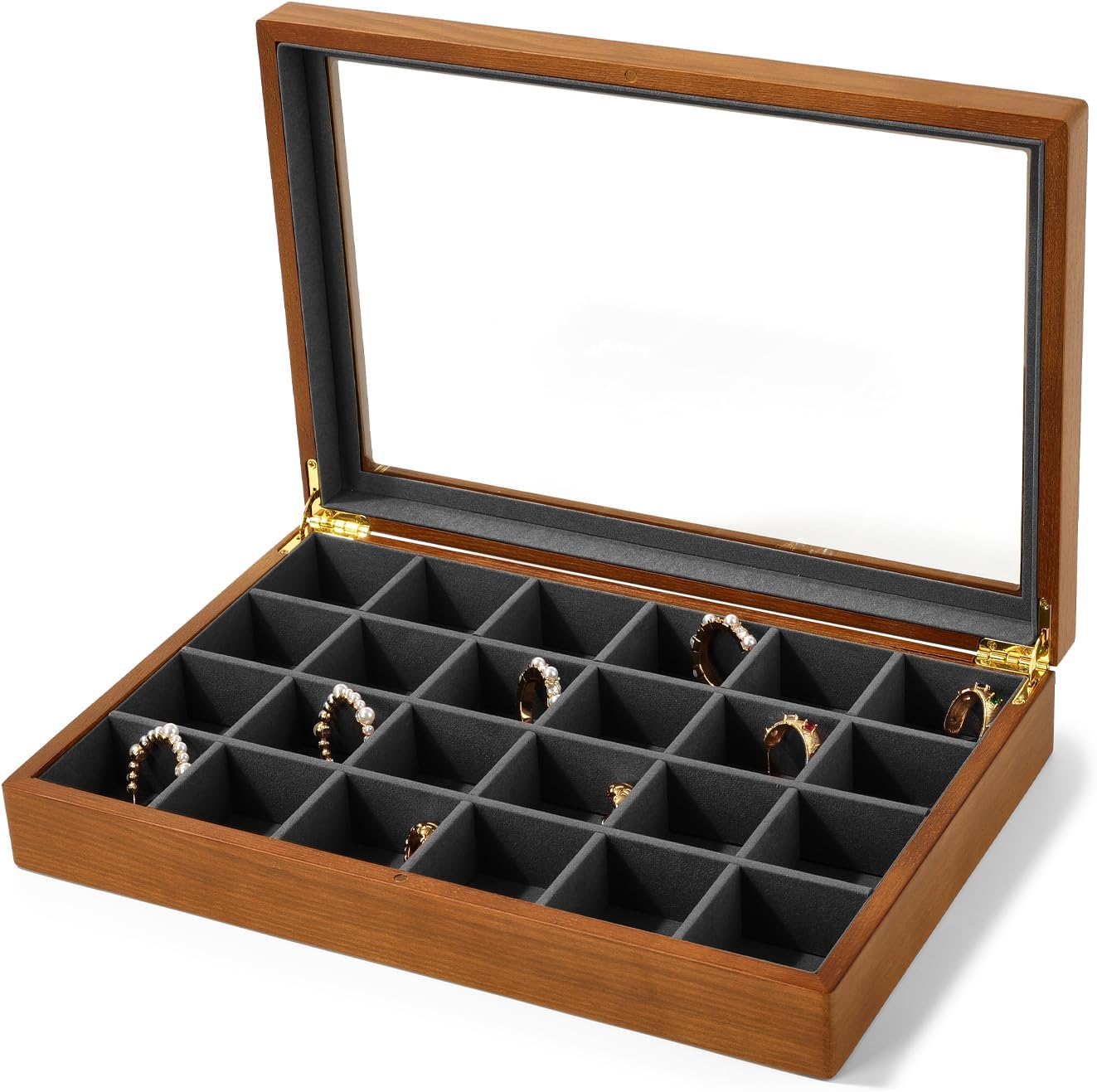 オールド・バカラ1900年頃 銀装飾ロココ調大型鉢 ボウル カット装飾