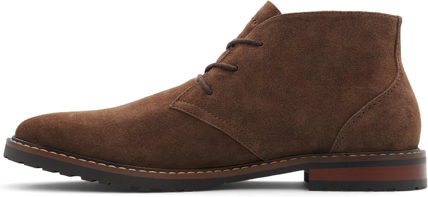 ALDO Men's Kenora Ankle Boot, Brown, 9.5