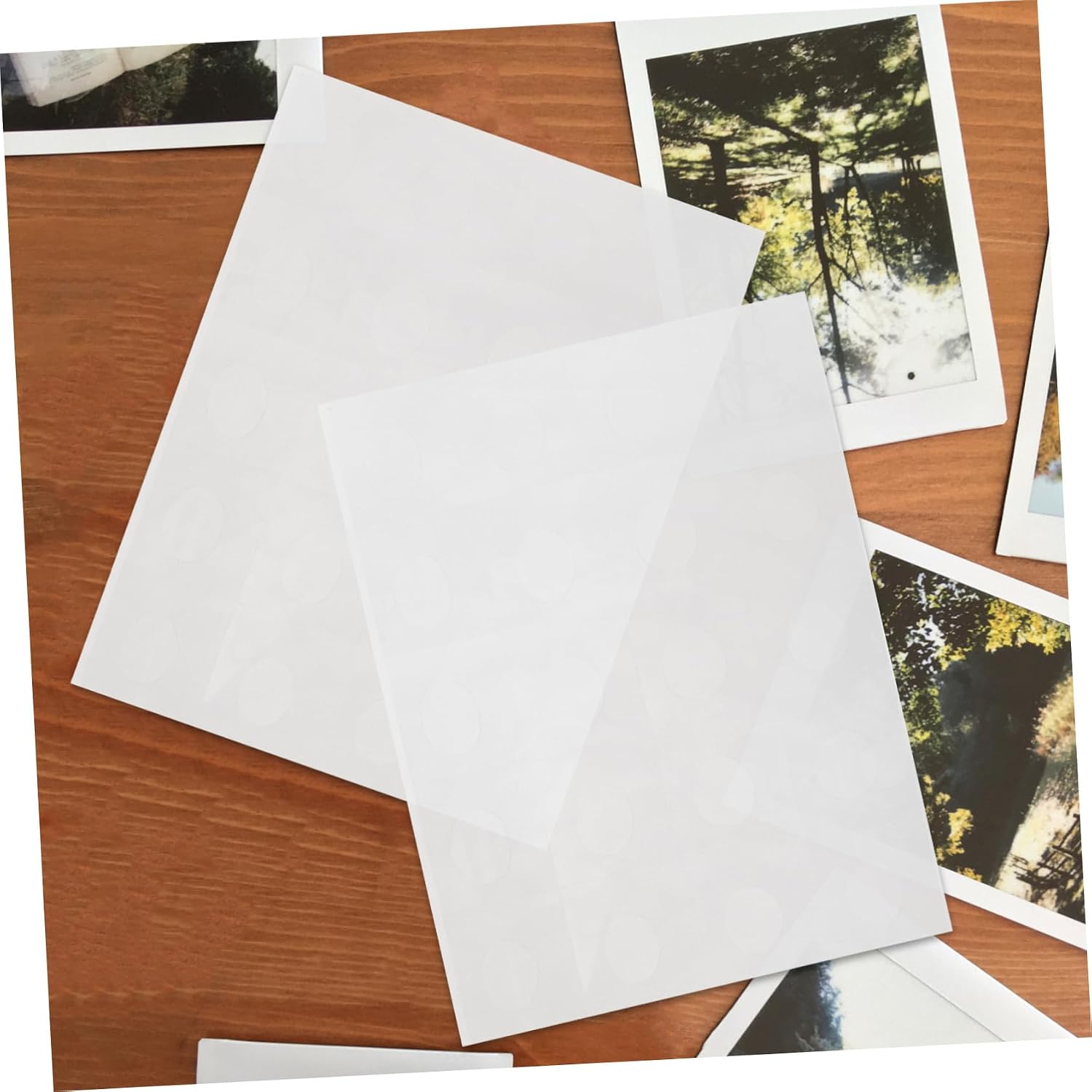 Double Sided Adhesive Dot Stickers 50 Sheets Round Xmas