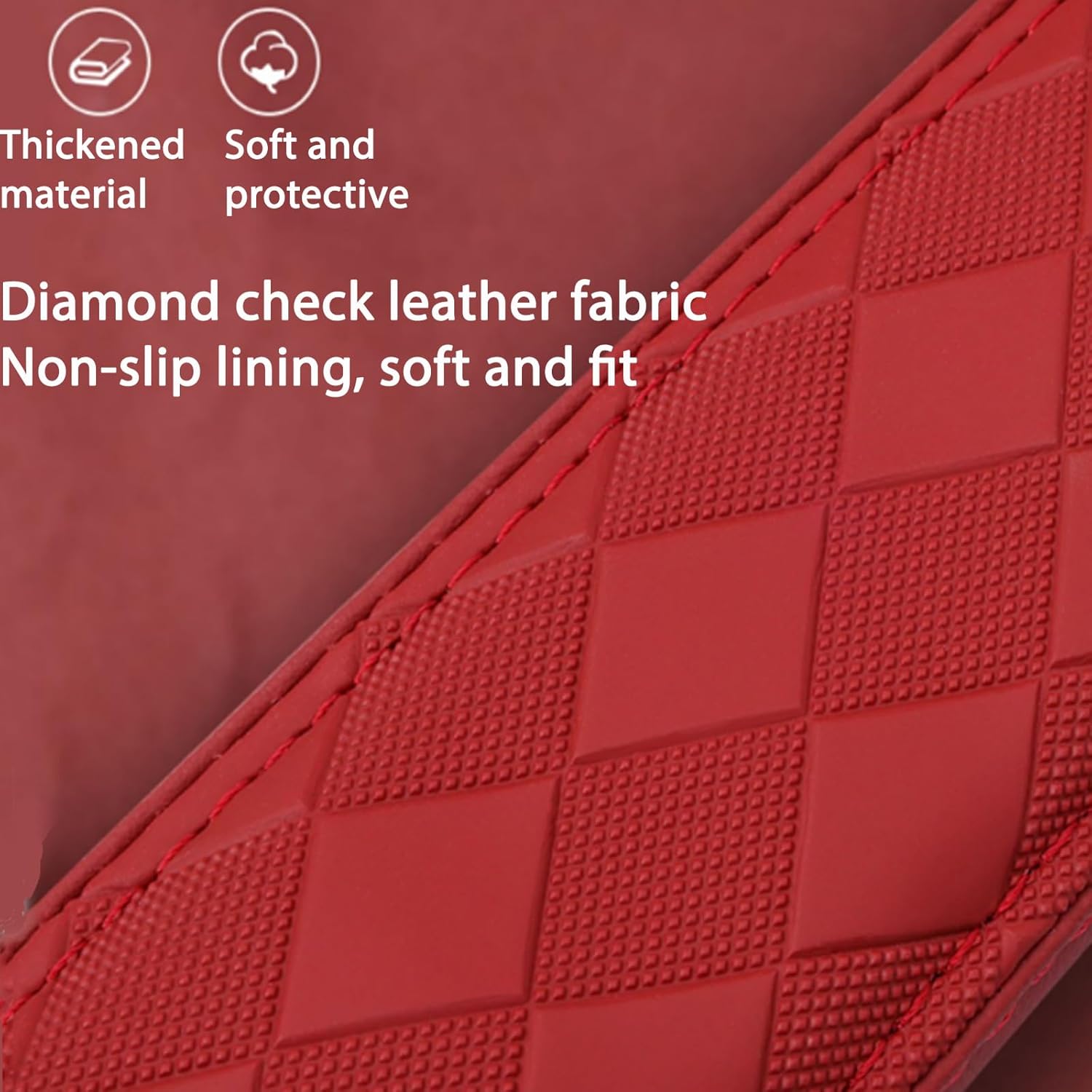 2 Pcs Car Seat Belt Cover Pads for Mercedes Benz ML SUV M-Class W163 W164 W166 320 Anti-Wear Comfort Eatbelt Protector Cover Pads,Breathable and Soft Protection Cover,E2 40cm