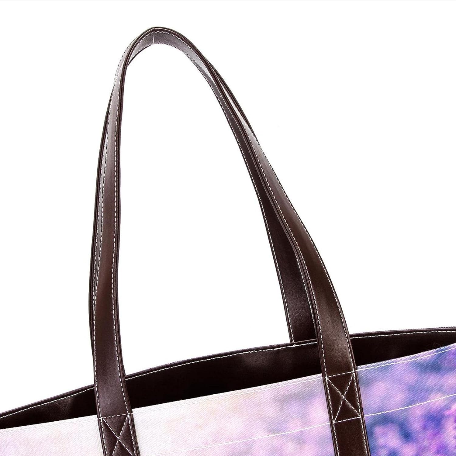 Miniatura 6 de Bolsas de lona de cuero para Halloween, bolsas grandes de lona y bolsos para mujer, con asa superior, bolso de hombro