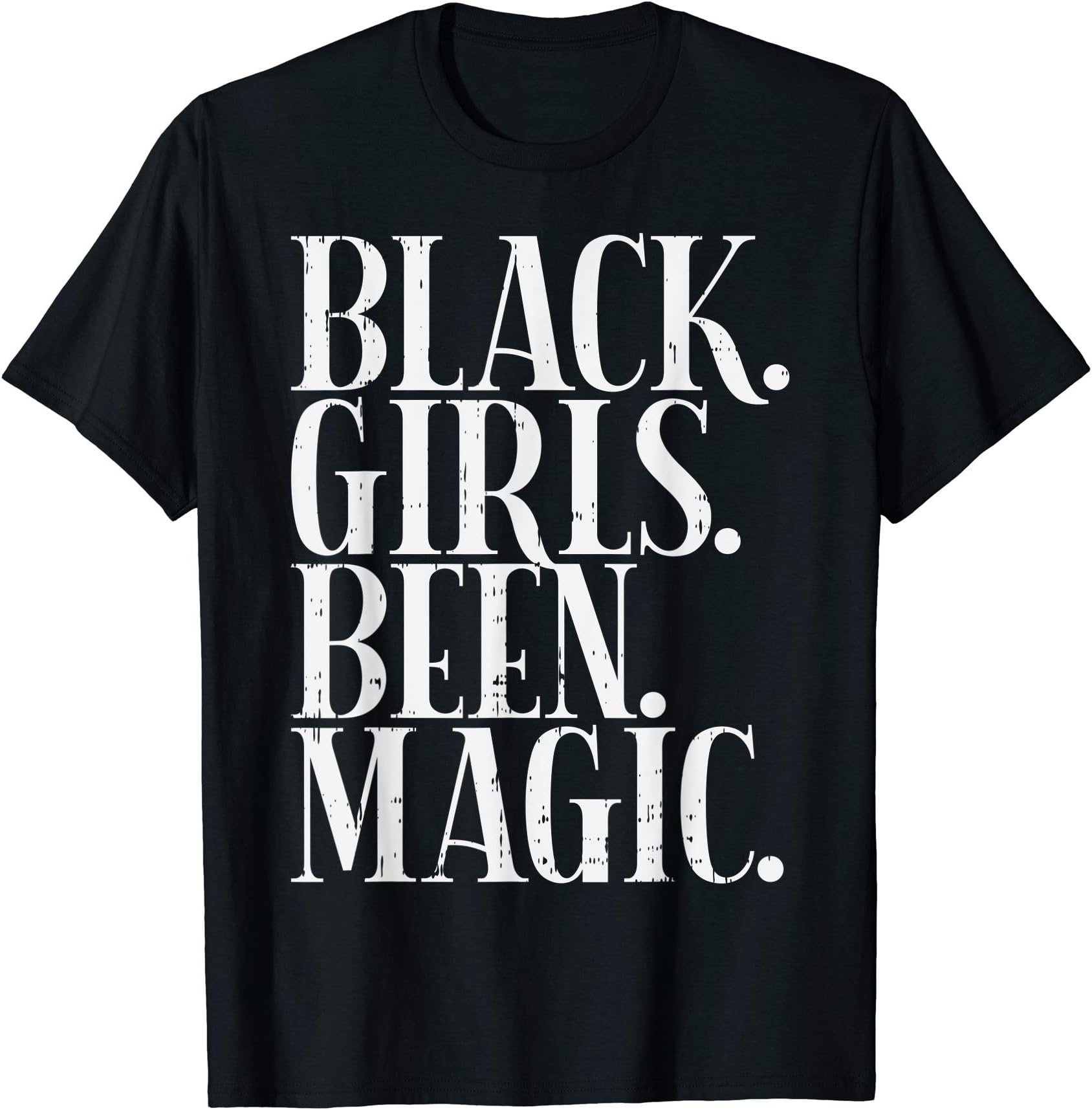 BoredKoalas Black History Shirts African GiftsBlack Girls Been Magic Melanin African American History Gift T-ShirtOEKO-TEX STANDARD 100