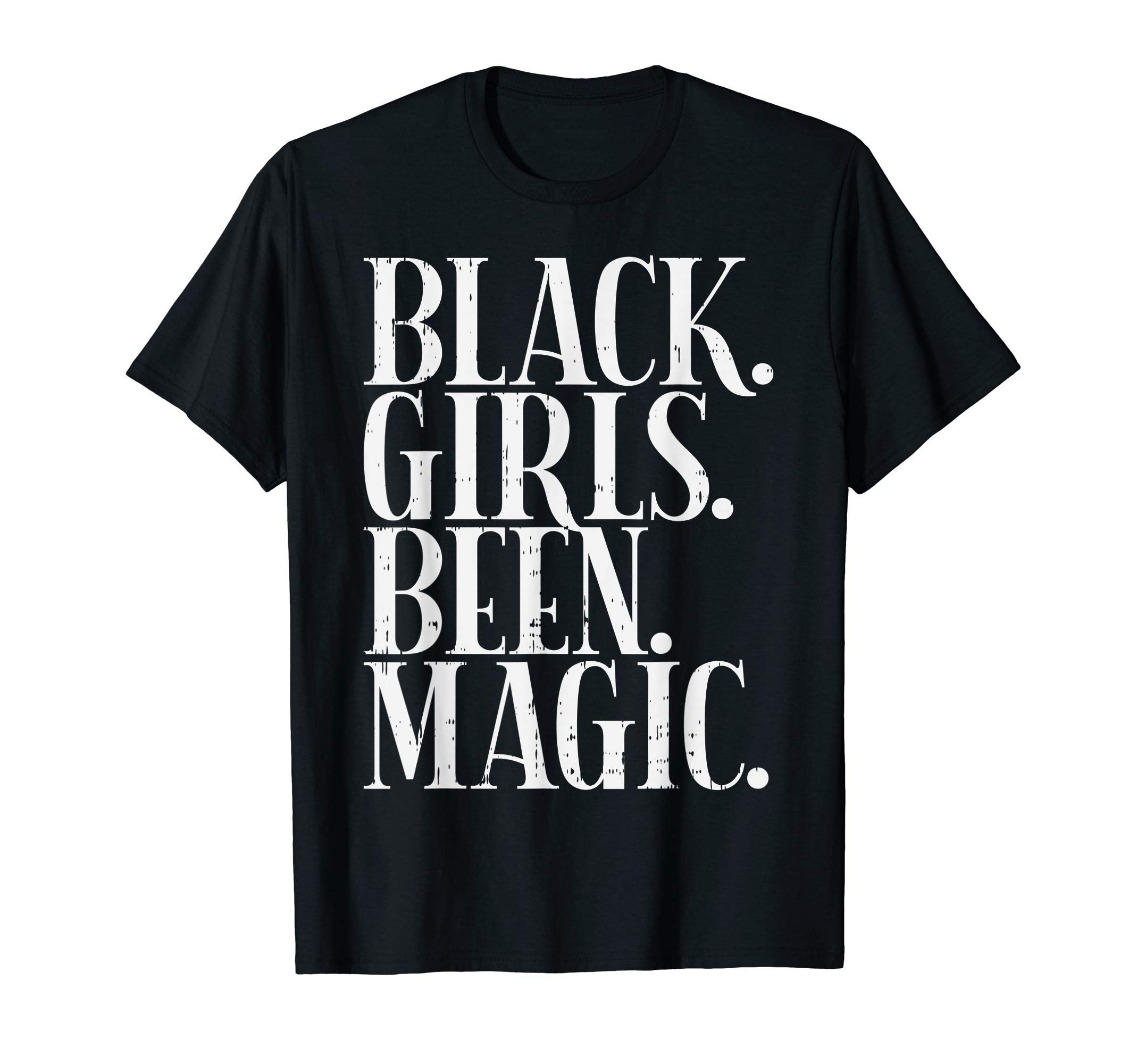 BoredKoalas Black History Shirts African GiftsBlack Girls Been Magic Melanin African American History Gift T-ShirtOEKO-TEX STANDARD 100