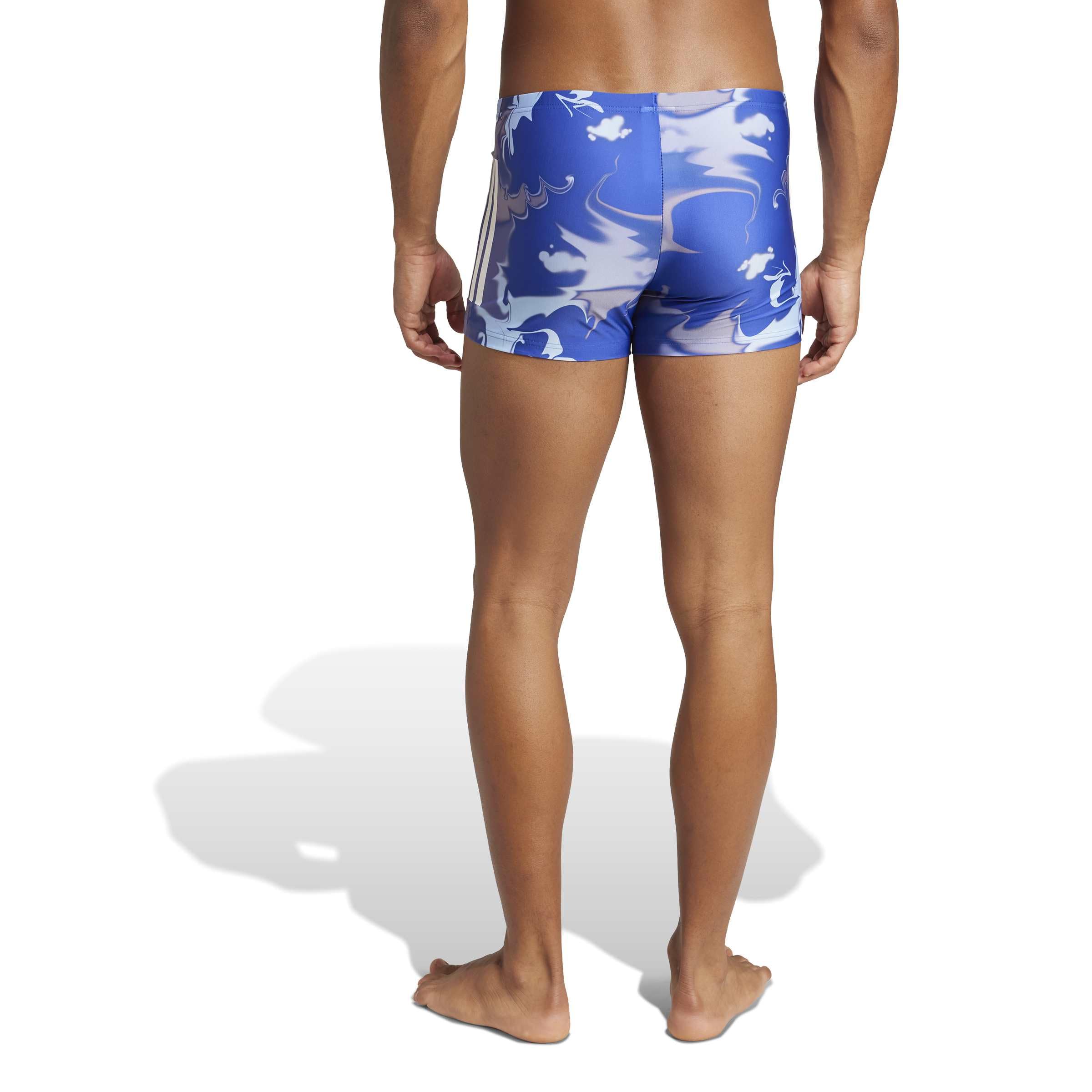 Adidas Herren Graphic Swim Boxers