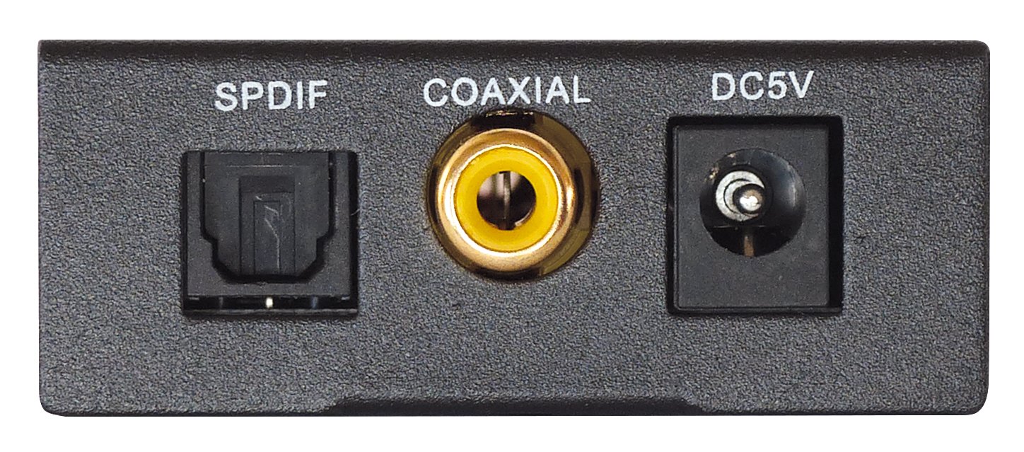 Convertisseur Audio Numérique/Analogique (DAC) Mini Dynavox - Coaxial/Toslink Vers RCA - Boîtier Métal - 5