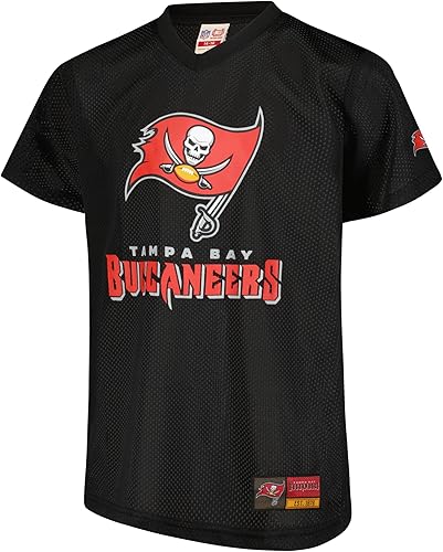 Miniatura 73 de Ultra Game Youth NFL Official Super Soft Supreme Jersey Shirt Color del